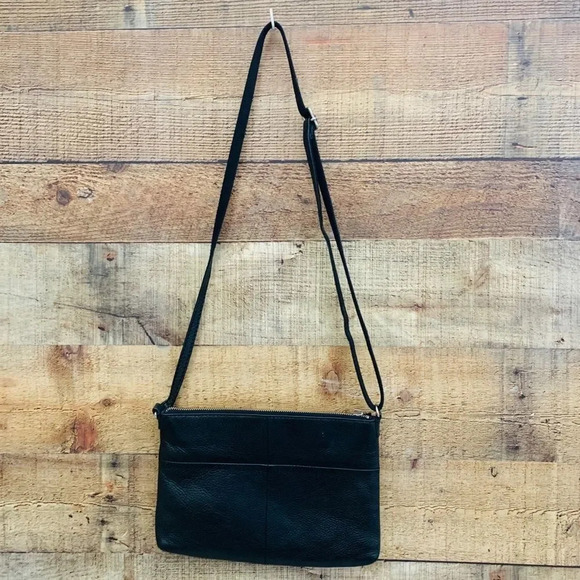 Fossil Leather Crossbody - Picture 2 of 8